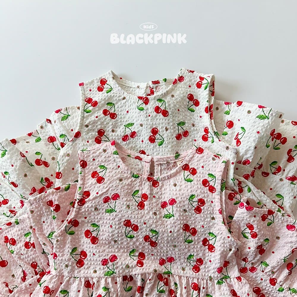 2026 SUMMER Cherry Frill Dress - 이미지 18