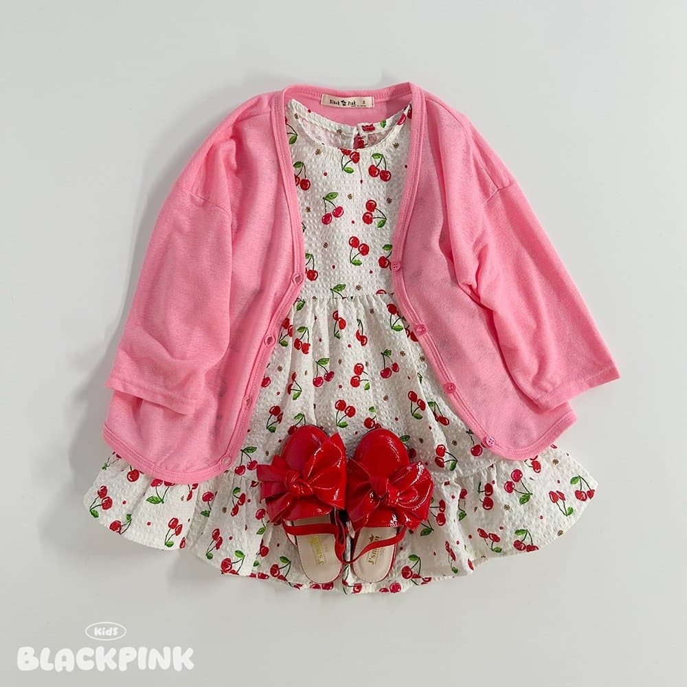 2026 SUMMER Cherry Frill Dress - 이미지 14
