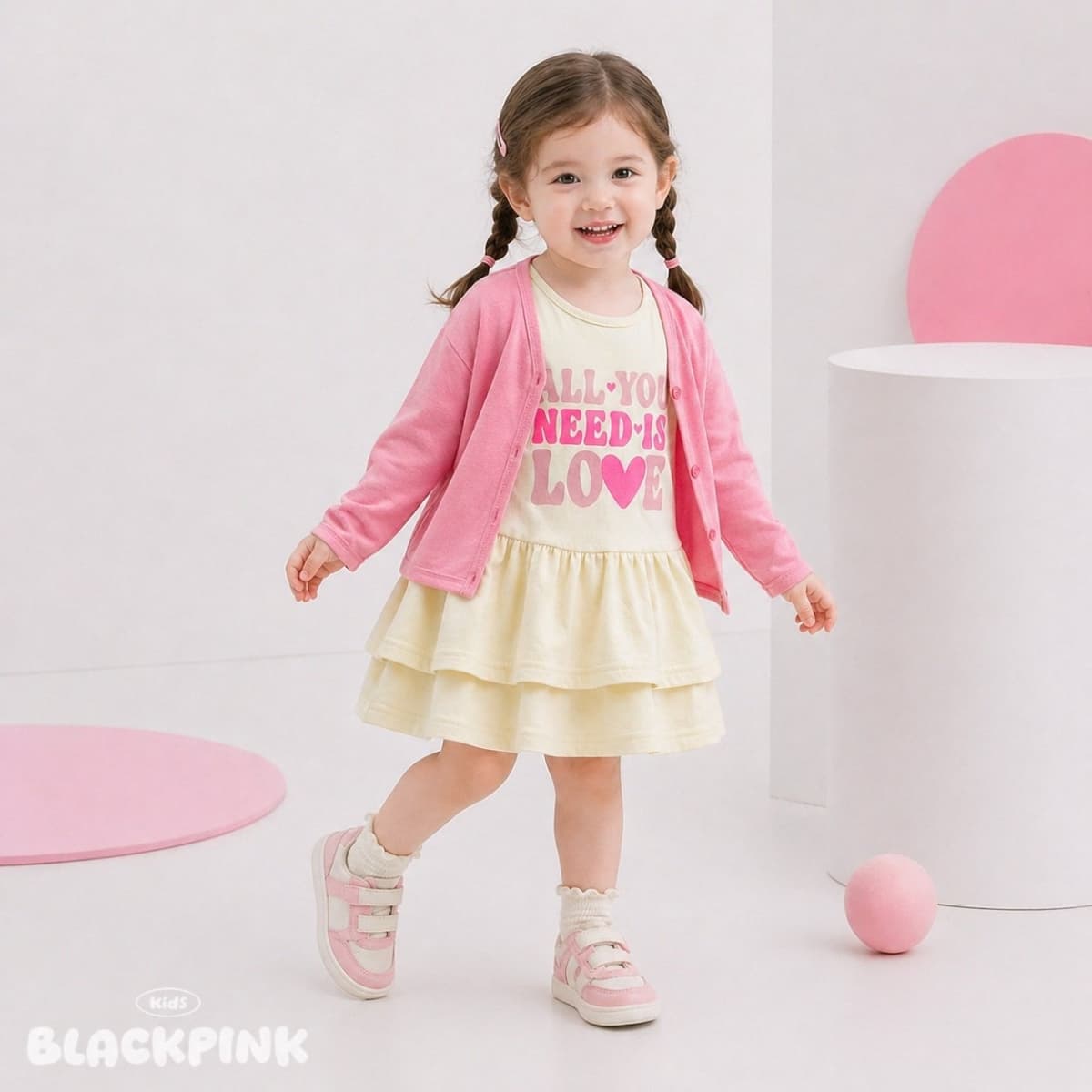 SALE ALL YOU Frill Dress - 이미지 2