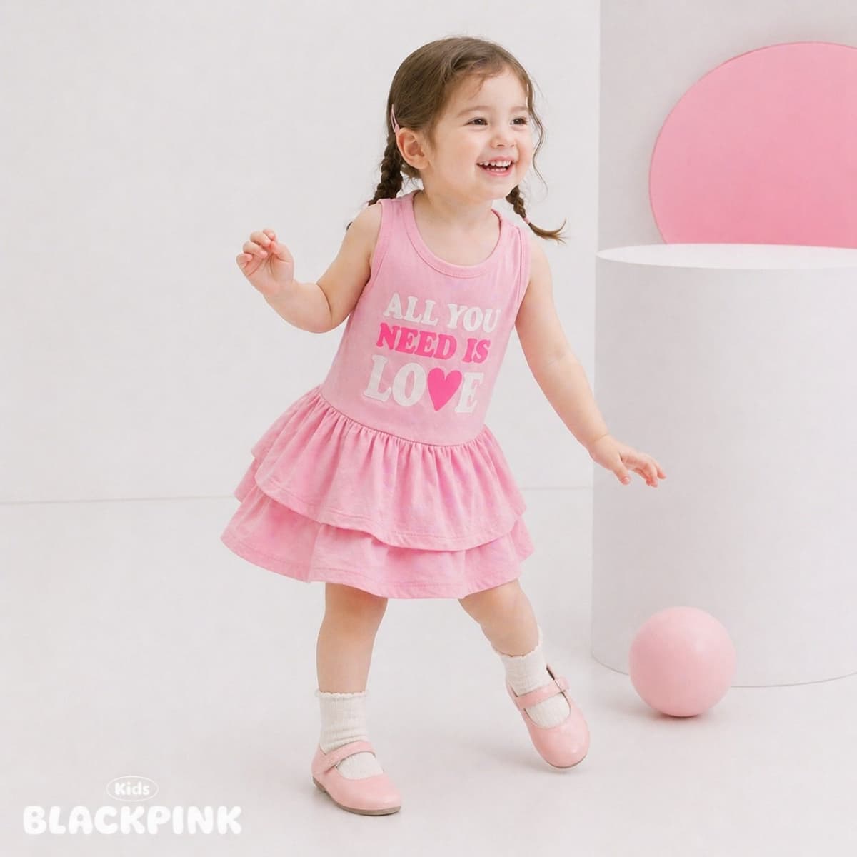 SALE ALL YOU Frill Dress - 이미지 3