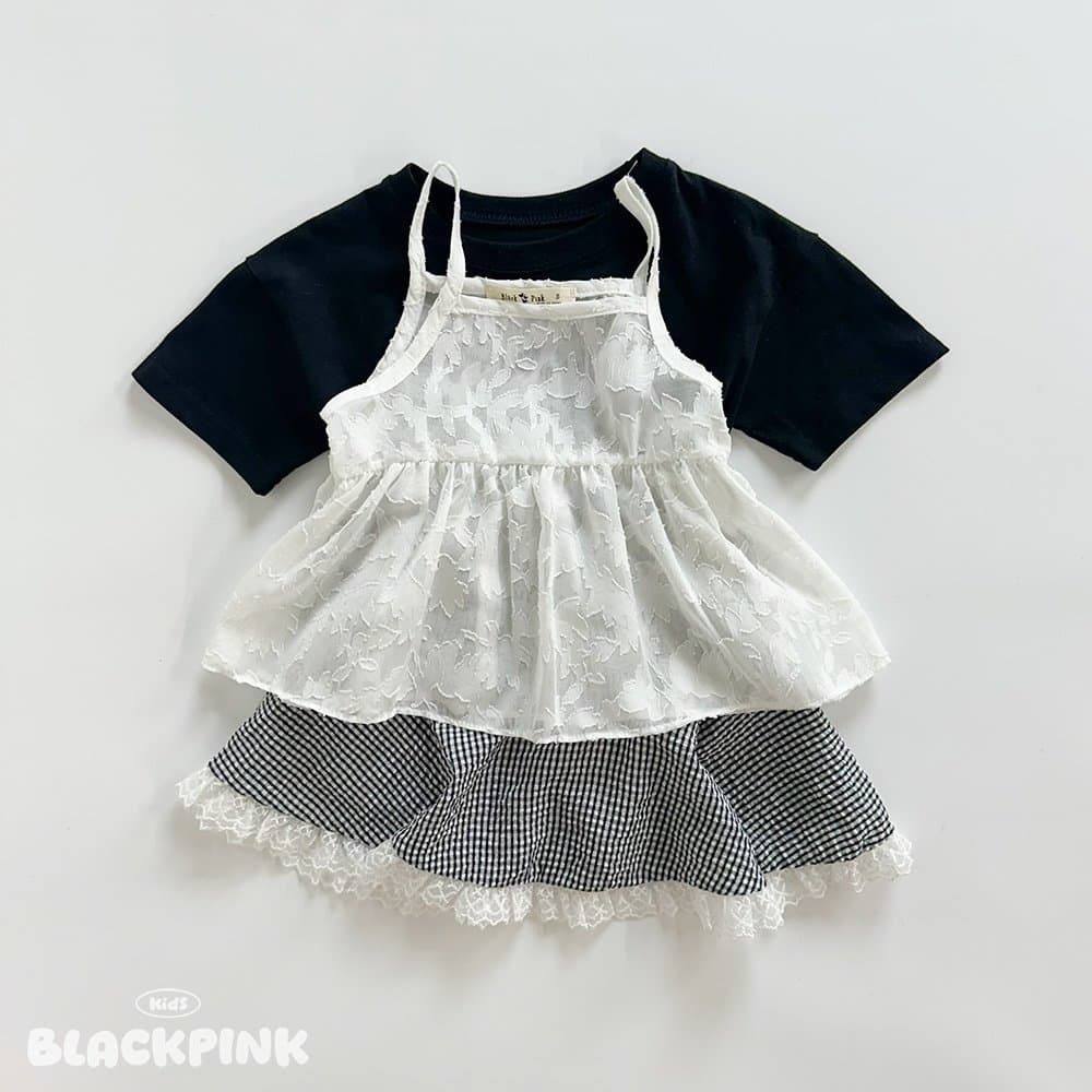 SALE Check Lace Skirt - 이미지 16