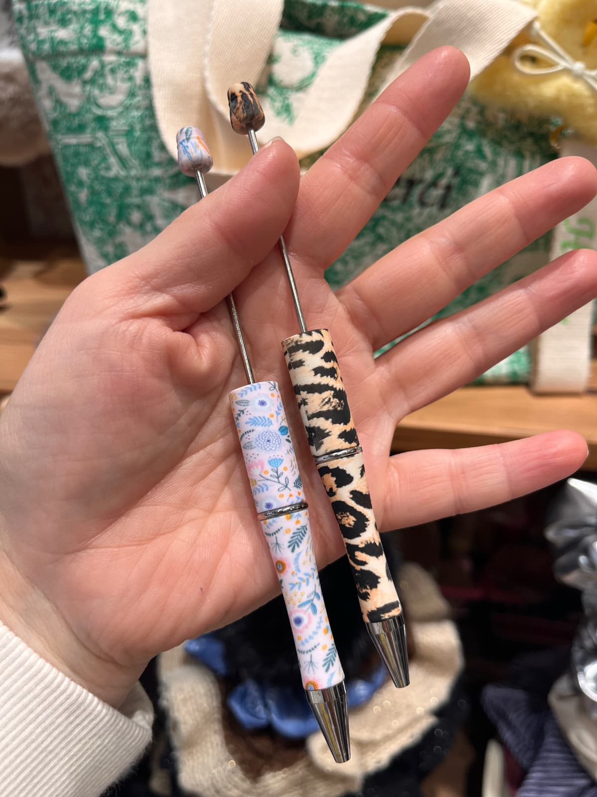 무광 프린트 볼꾸 볼펜 - 이미지 2