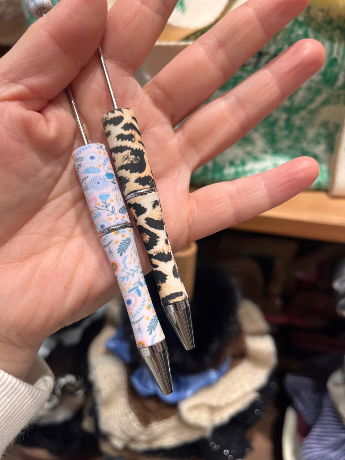 무광 프린트 볼꾸 볼펜 - 이미지 1