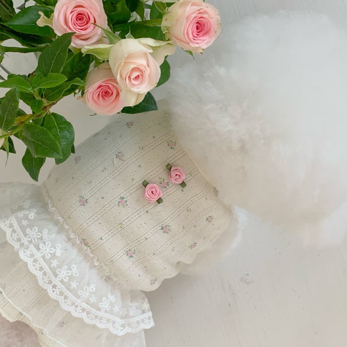 Rosie Lace Wavy Sleeveless - 이미지 15