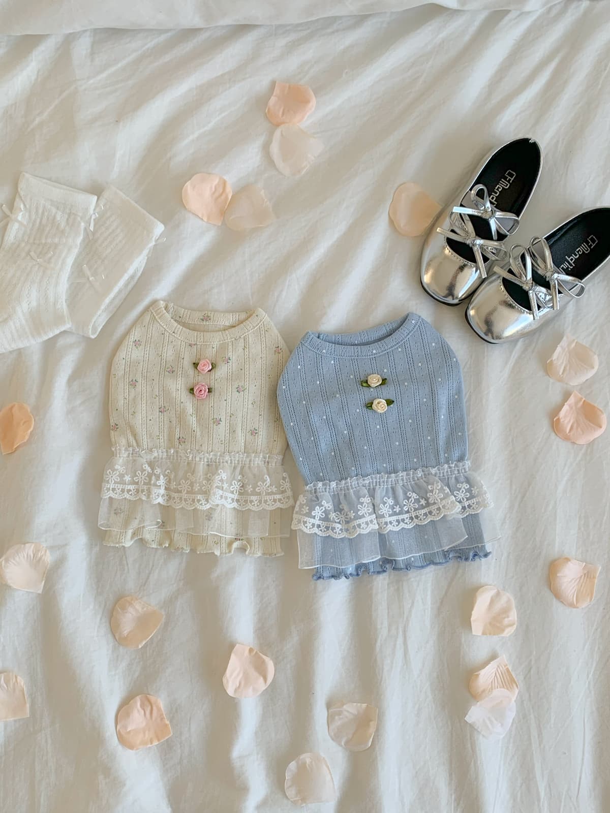 Rosie Lace Wavy Sleeveless - 이미지 17