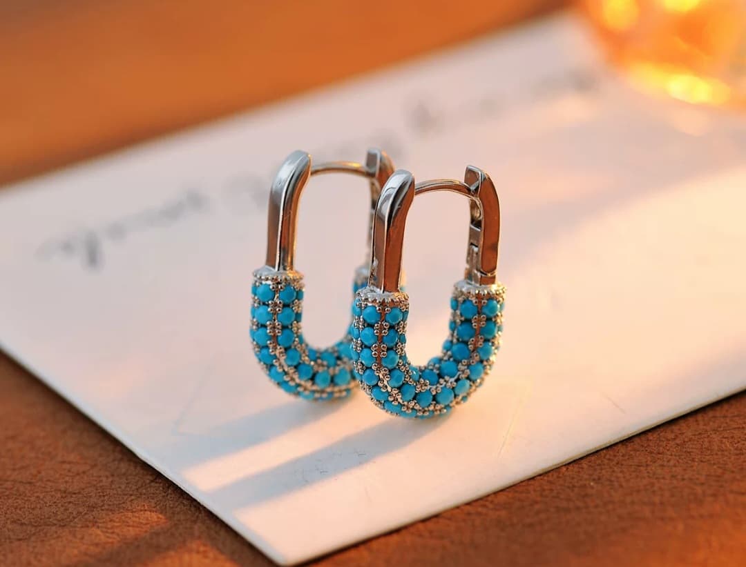 Lauren Earrings 610 - 이미지 2