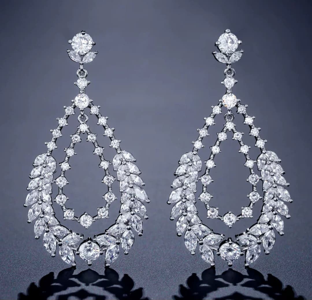 Lauren Earrings 612 - 이미지 2
