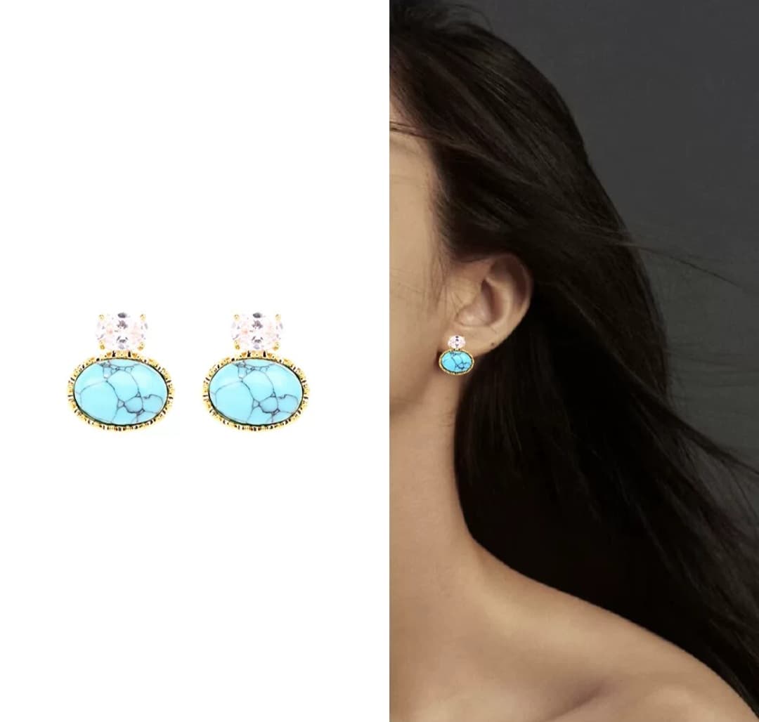 Lauren Earrings 553 - 이미지 3