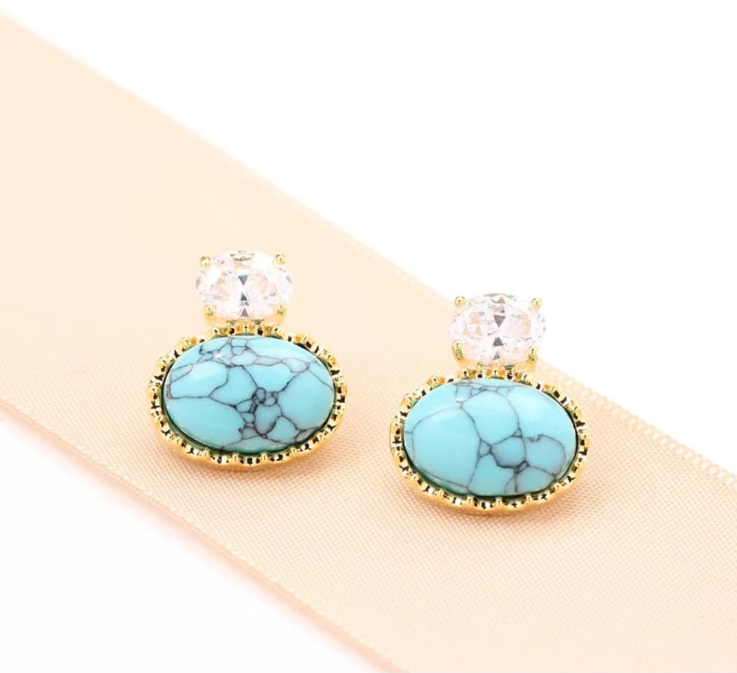 Lauren Earrings 553 - 이미지 2