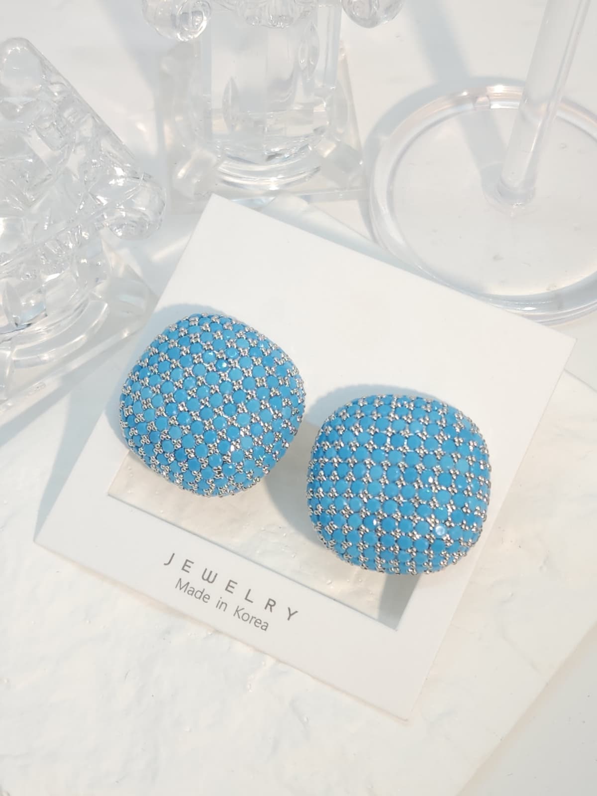 Lauren Earrings 555 - 이미지 1