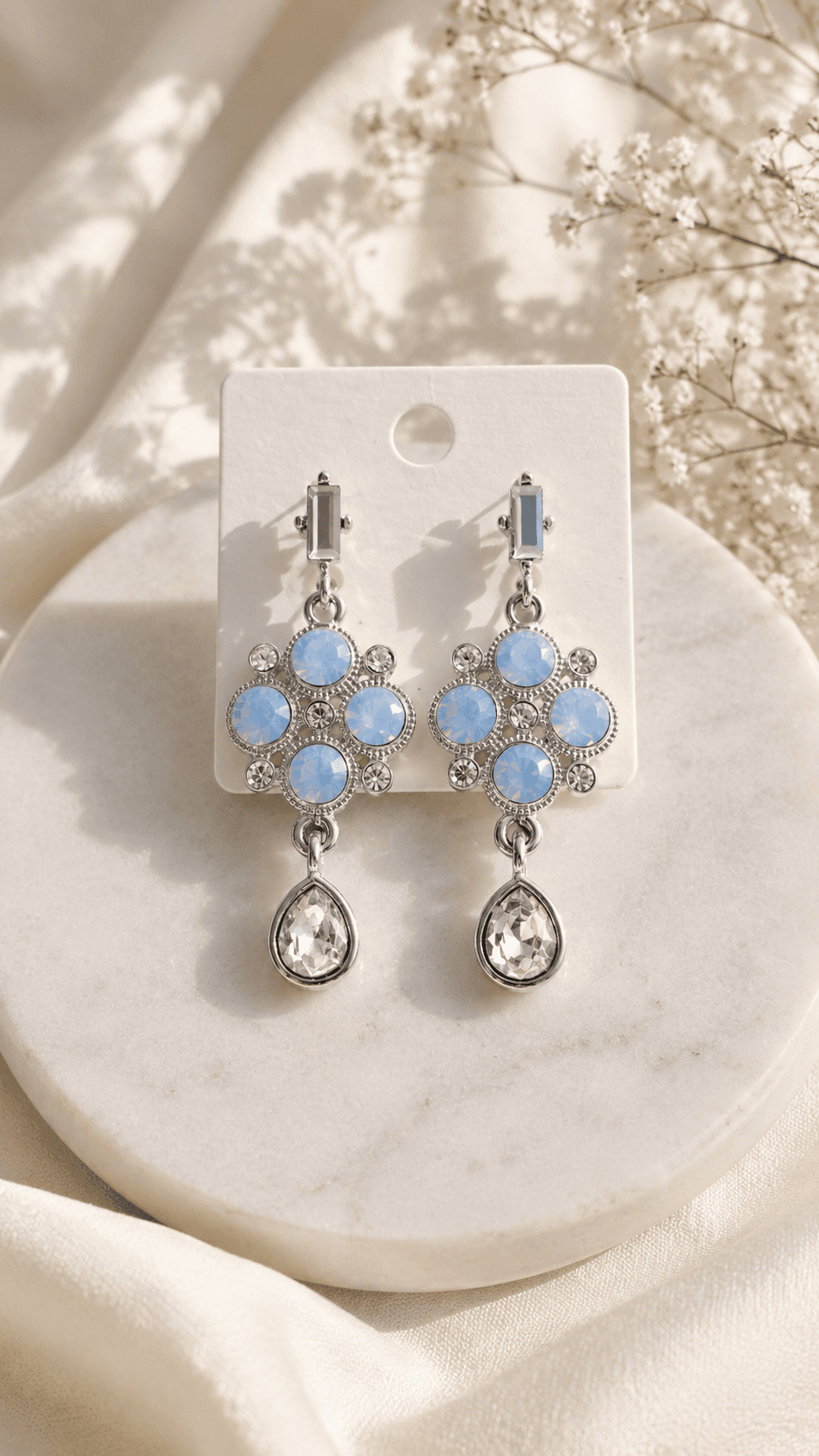 Classic Drop Earrings - 이미지 2