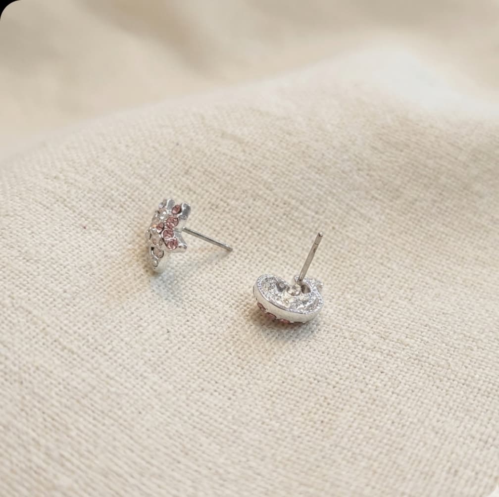 Summer Whale Star Daily Earrings Silver 925 Sterling Silver Stud Earrings 141 - 이미지 3