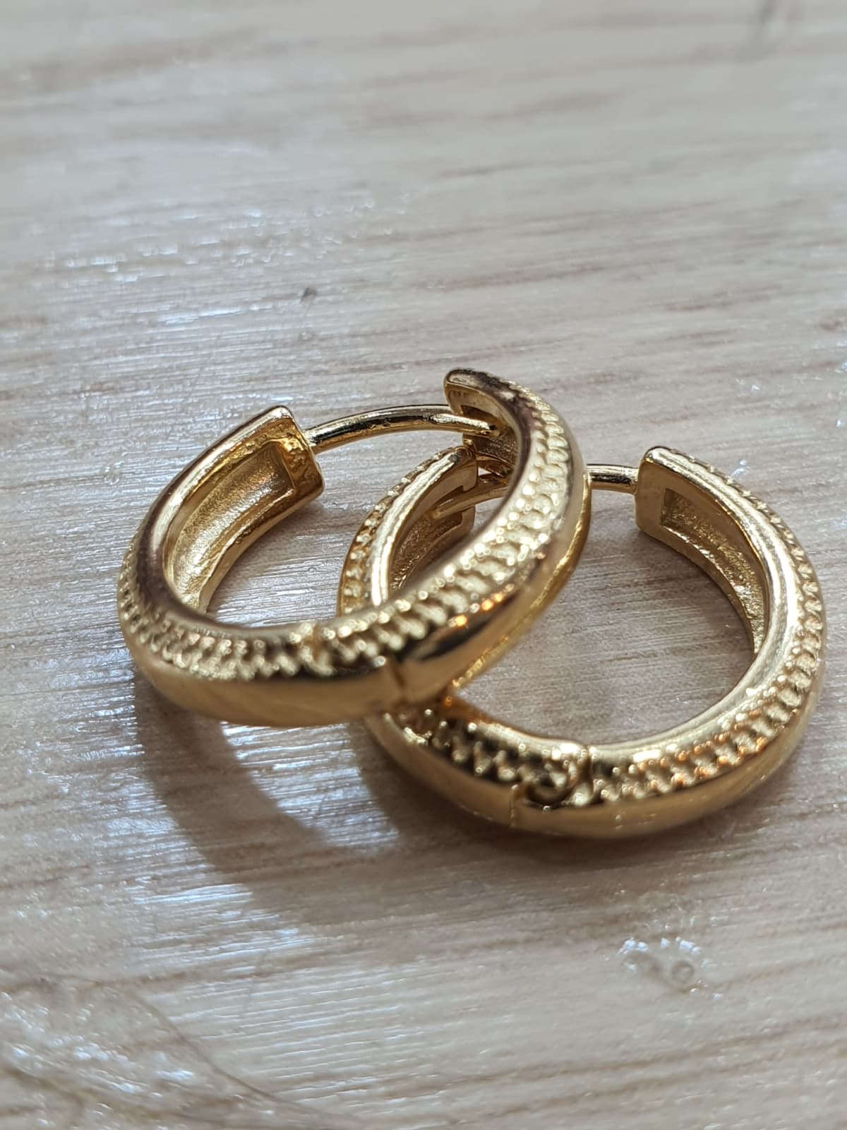 Silver 925 5mm Reel One-Touch Earrings - 이미지 6