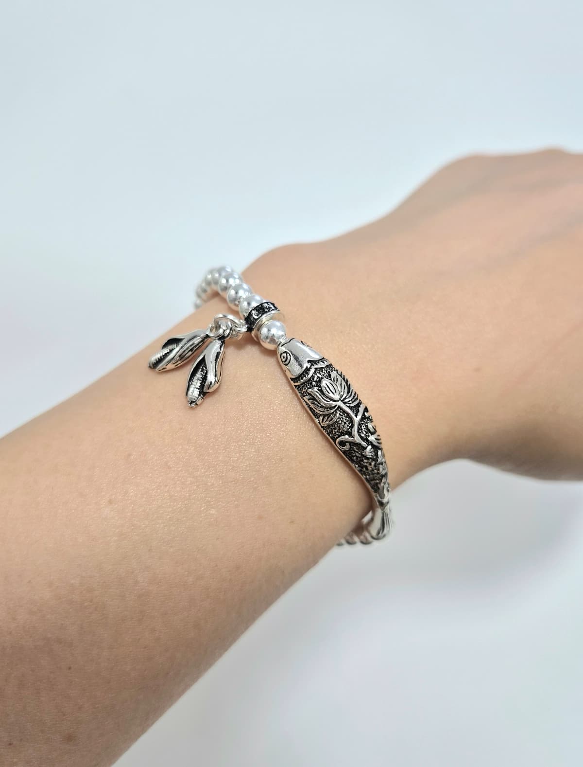 Koi fish banding bracelet - 이미지 7