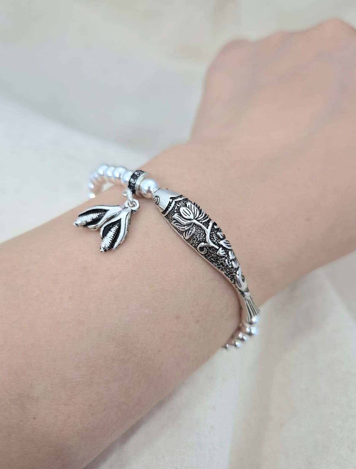 Koi fish banding bracelet - 이미지 3