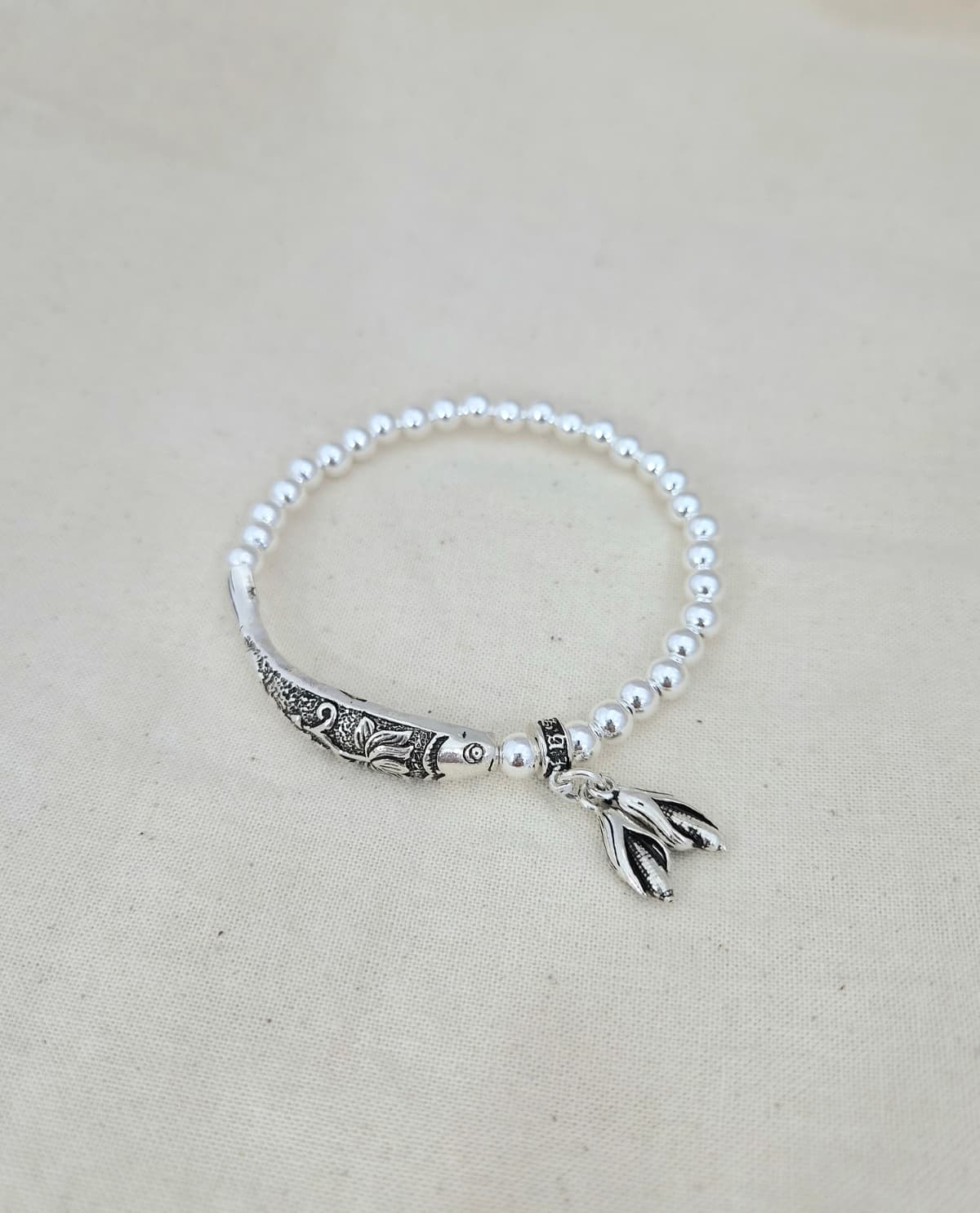 Koi fish banding bracelet - 이미지 1