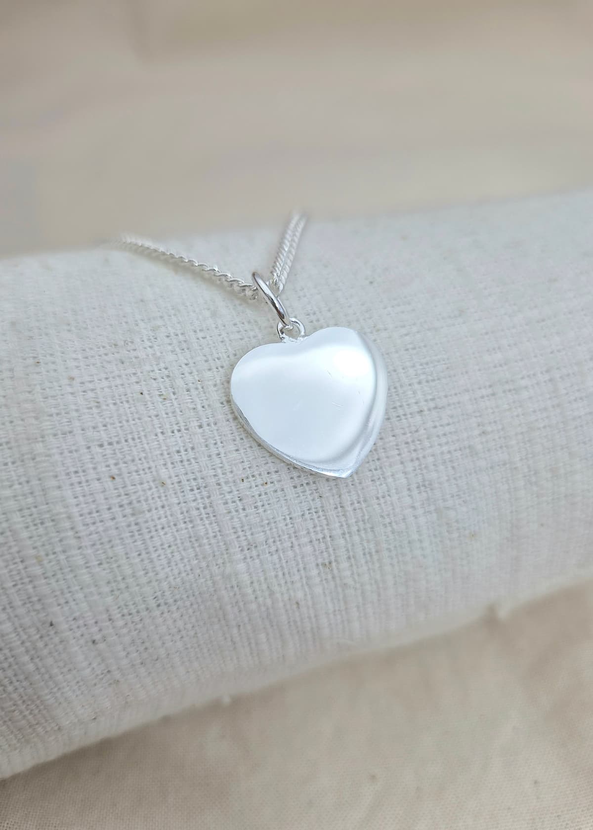 Heart pendant necklace - 이미지 6