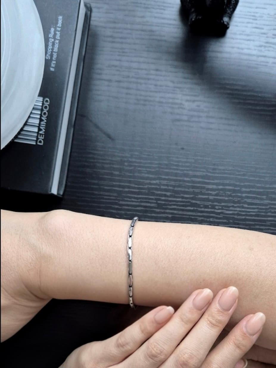 Slim Layered Unisex Bracelet - 이미지 8