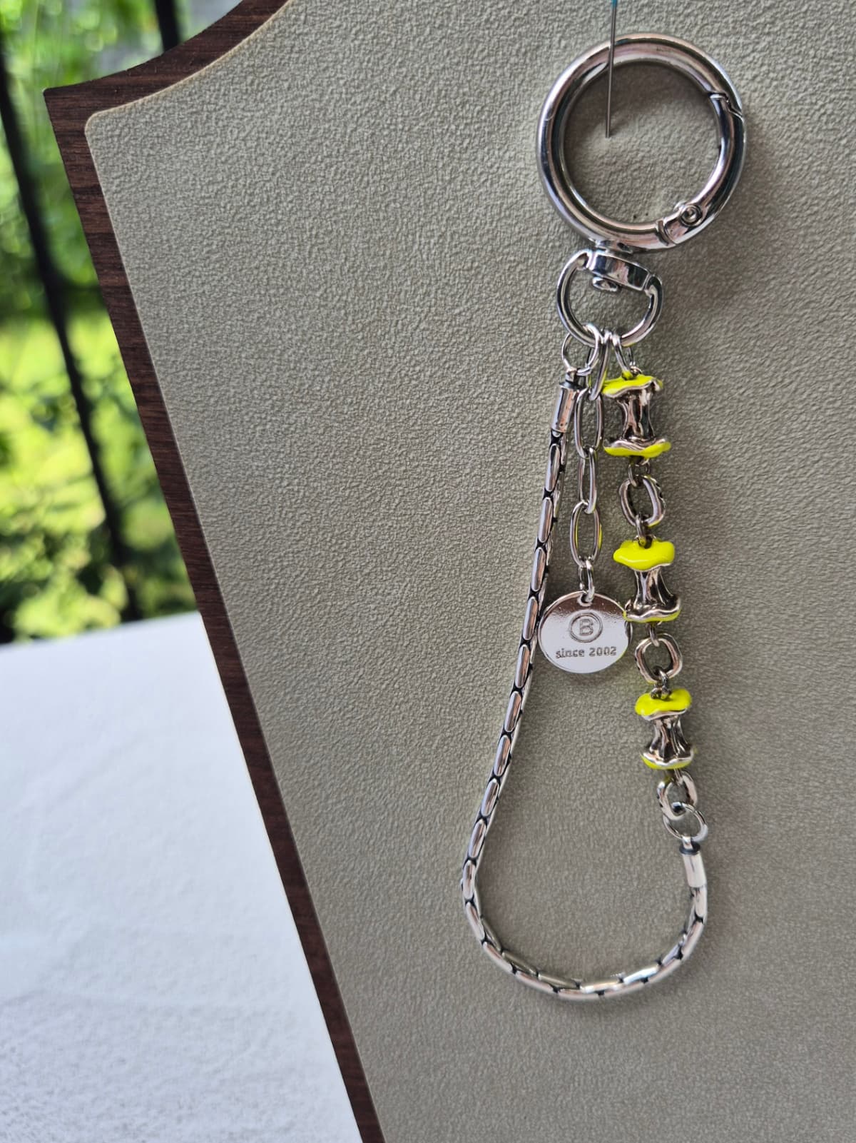 Apple Core Chain Keyring Bag Key Holder Phone Chain Bag Charm Decoration - 이미지 5