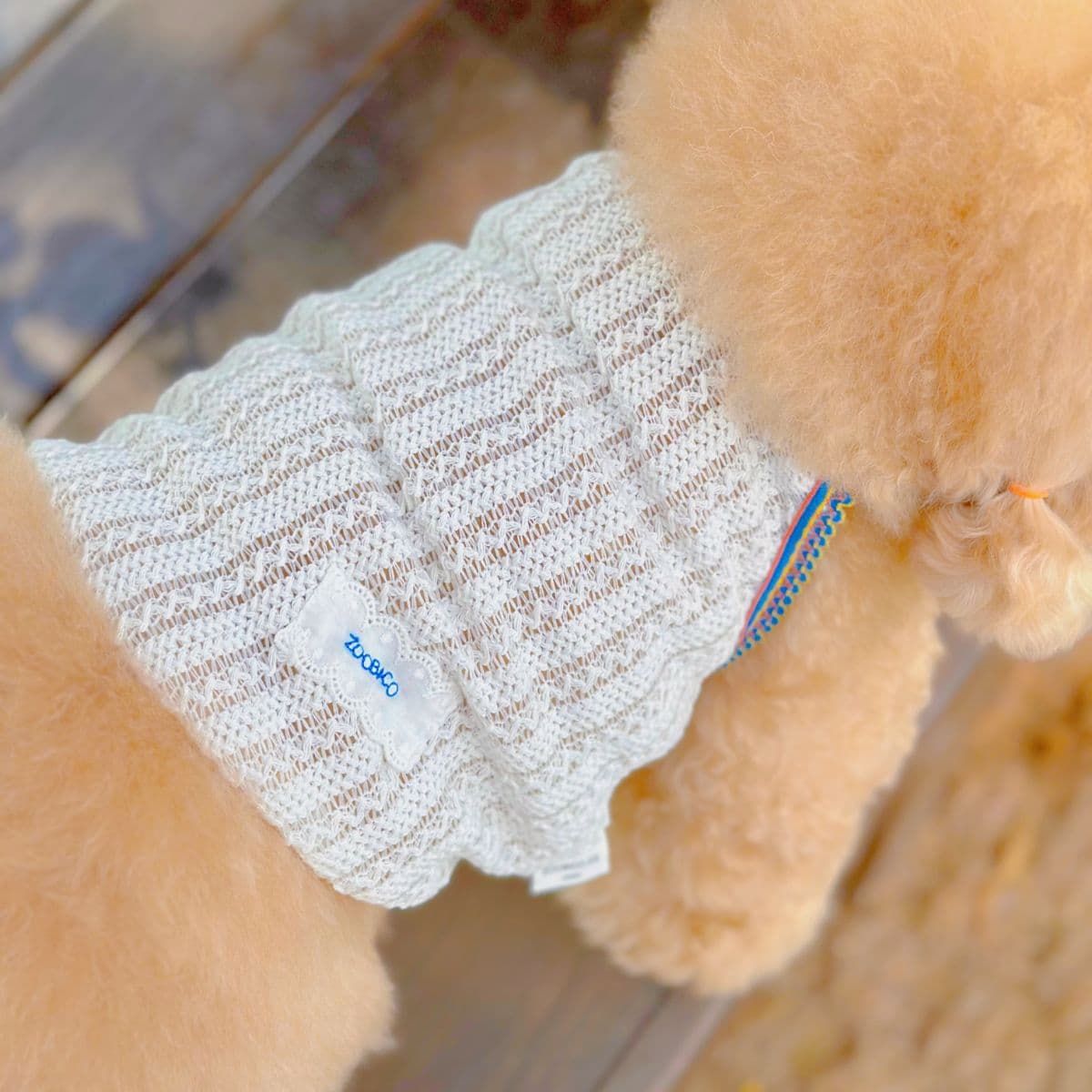 Jubico Dog Clothes Ethnic Sleeveless Top - 이미지 1