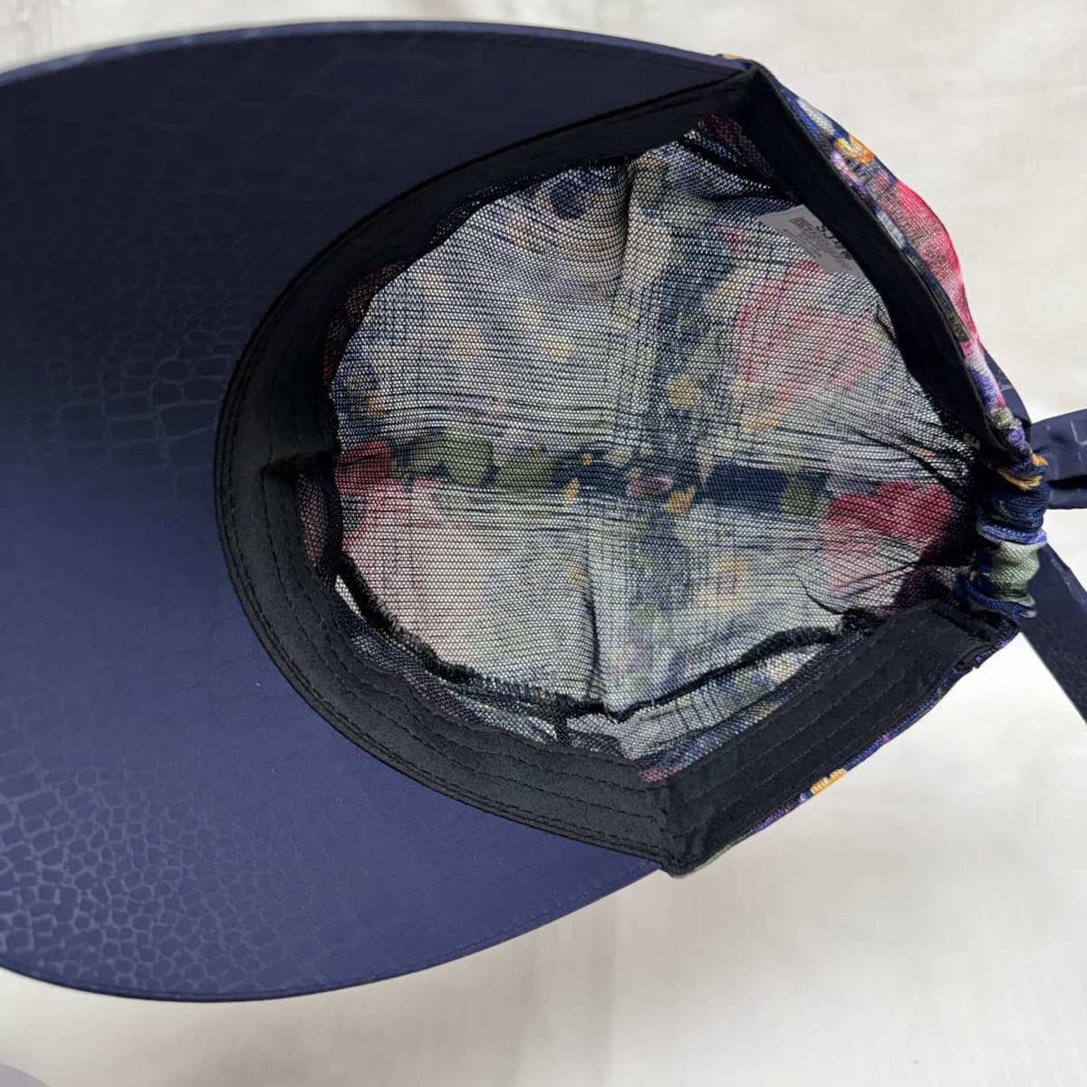 Flower Mesh Bandana (Namdaedo Hat) Hat Cap Pattern Ribbon Sun Visor Bucket Hat - 이미지 3