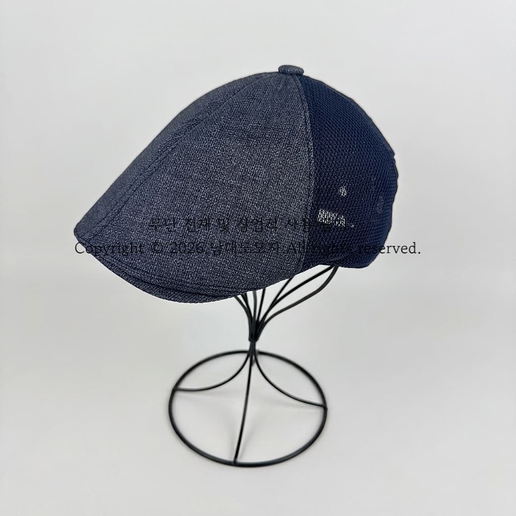 [Namdaedo Hat] Summer Mesh Color Block Hunting Cap Free Size Men's Hat - 이미지 2