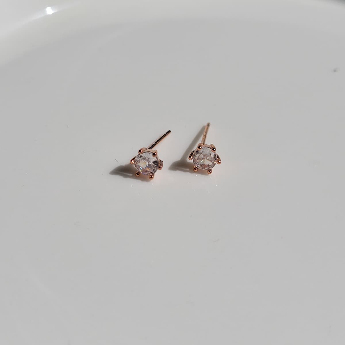 Summer Special Silver Stud Earrings - 이미지 2