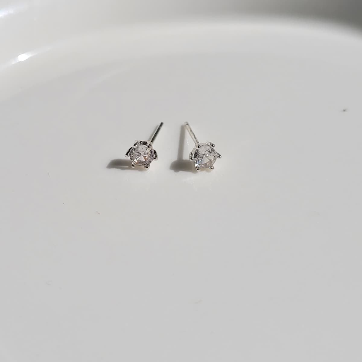 Summer Special Silver Stud Earrings - 이미지 3