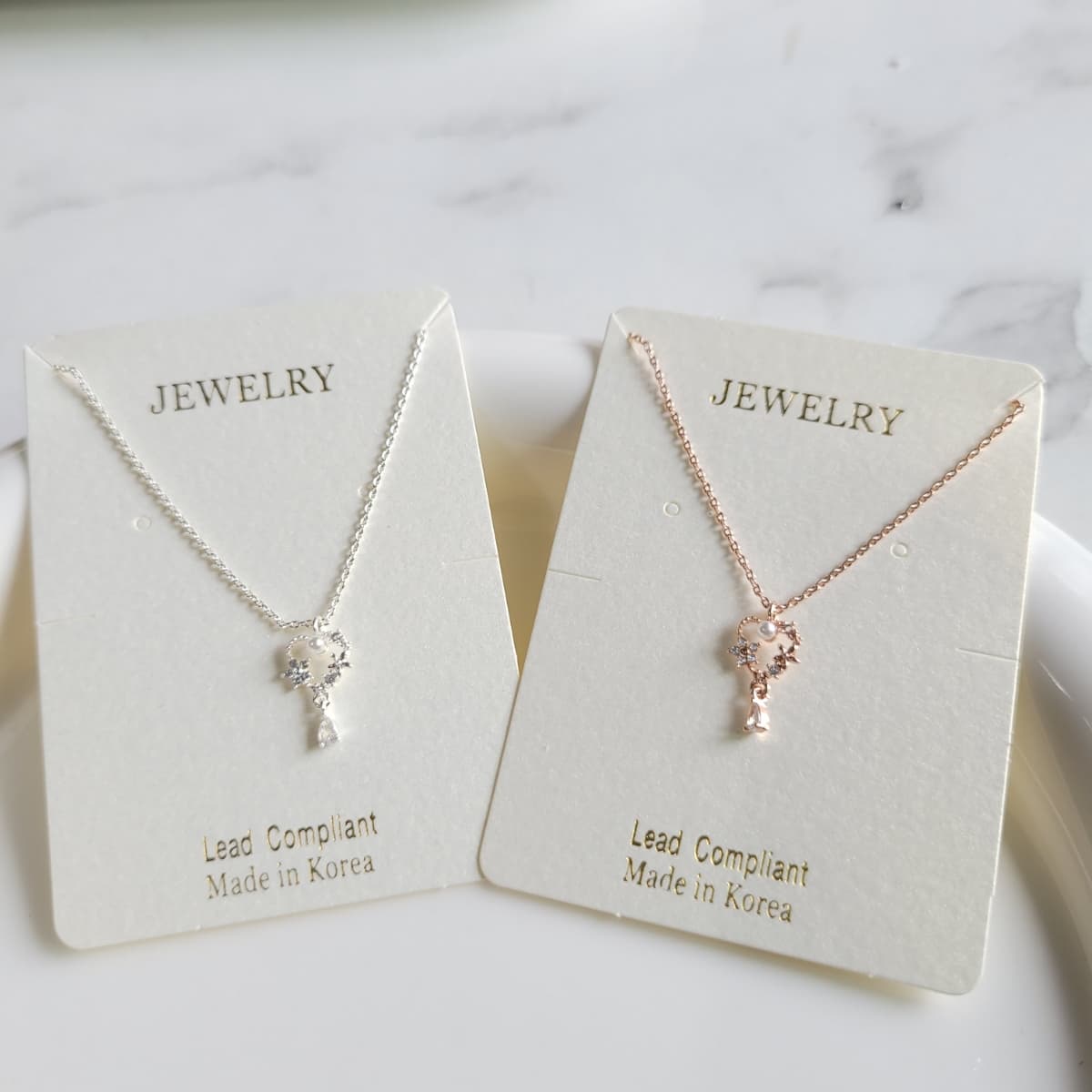 Garden of Love Necklace - 이미지 4
