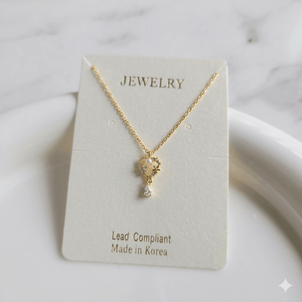 Garden of Love Necklace - 이미지 1