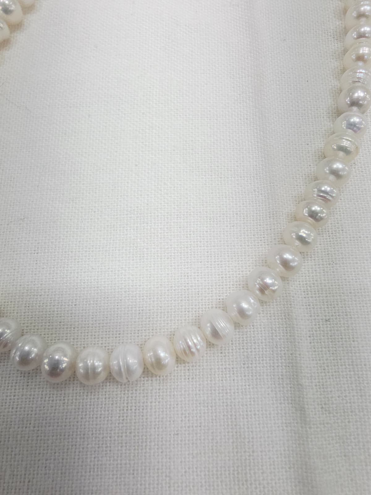 Natural Freshwater Pearl 925 Silver Ornament Freshwater Pearl Necklace 5mm 3mm - 이미지 16