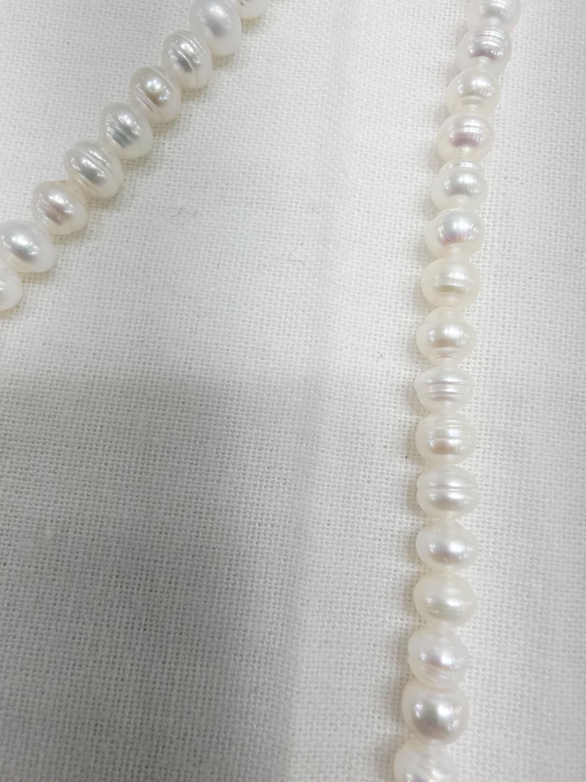 Natural Freshwater Pearl 925 Silver Ornament Freshwater Pearl Necklace 5mm 3mm - 이미지 17