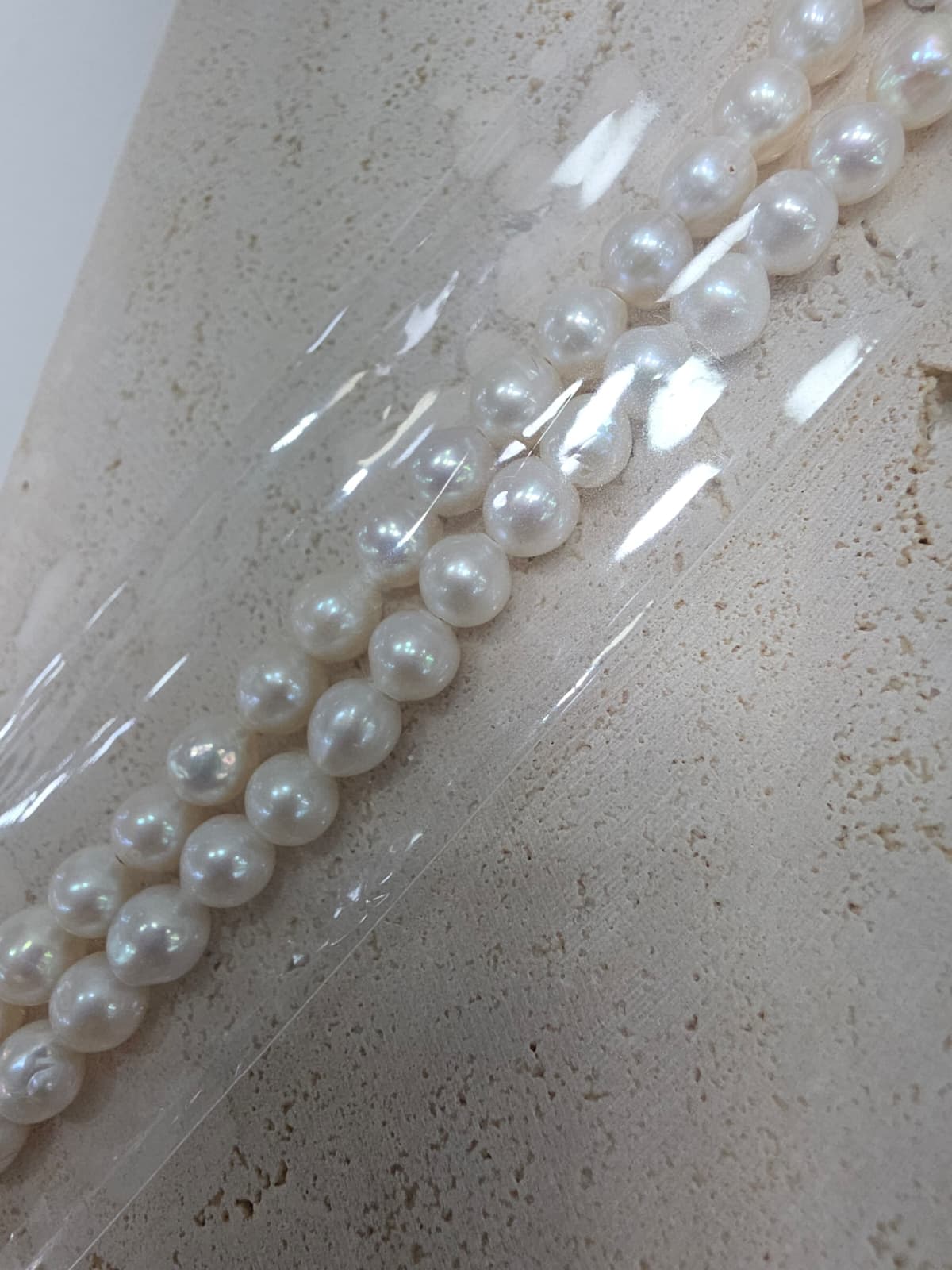 Freshwater Pearl Necklace 7mm/8mm Silver Clasp (Select 1) - 이미지 12
