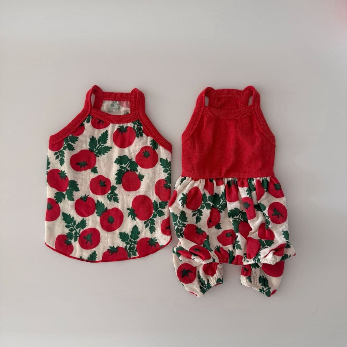 Tomato Sleeveless & All-in-One - 이미지 6