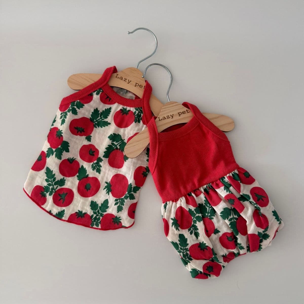 Tomato Sleeveless & All-in-One - 이미지 2