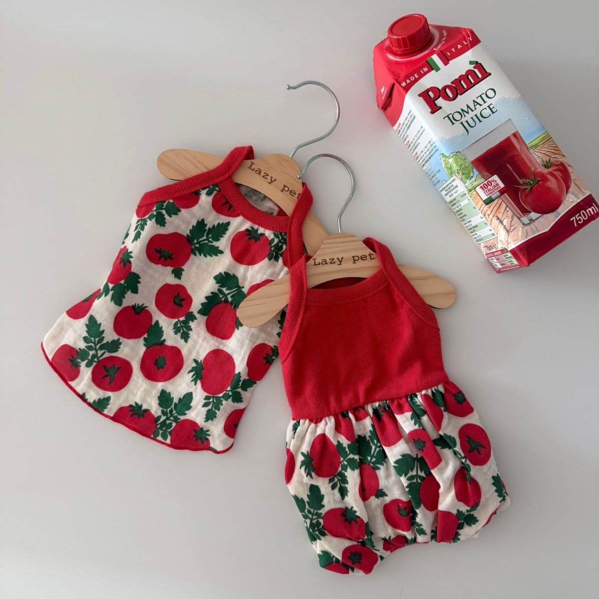 Tomato Sleeveless & All-in-One - 이미지 1