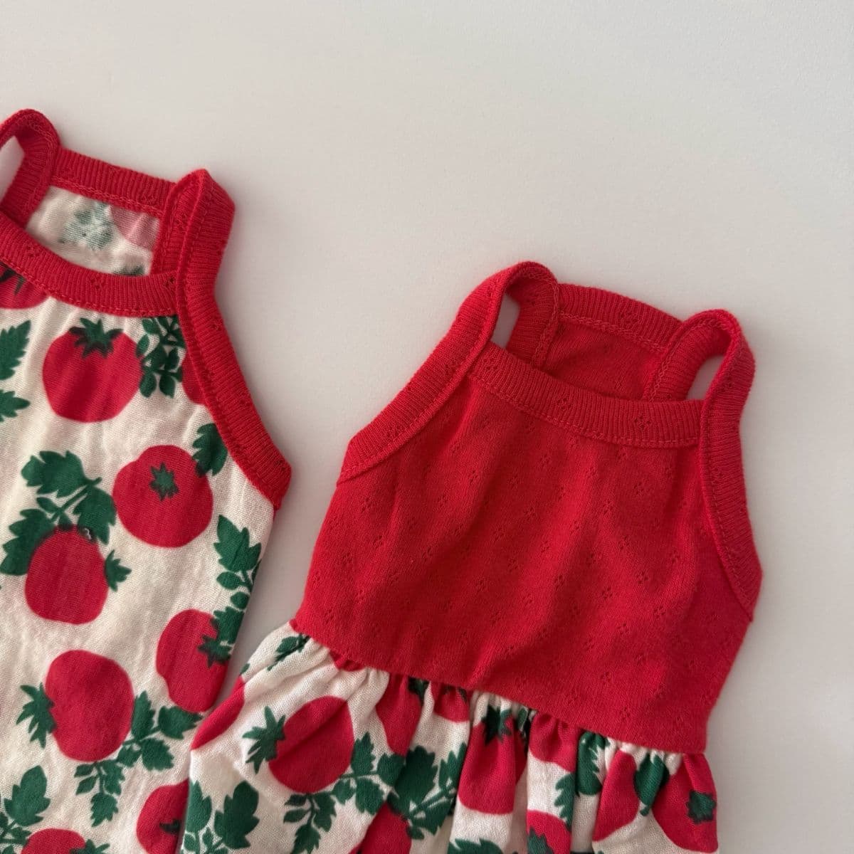 Tomato Sleeveless & All-in-One - 이미지 7