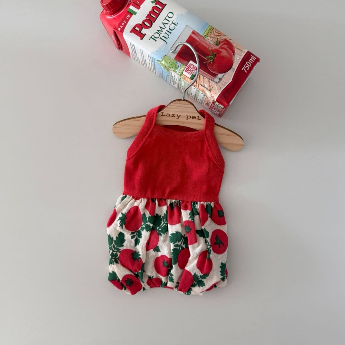 Tomato Sleeveless & All-in-One - 이미지 4