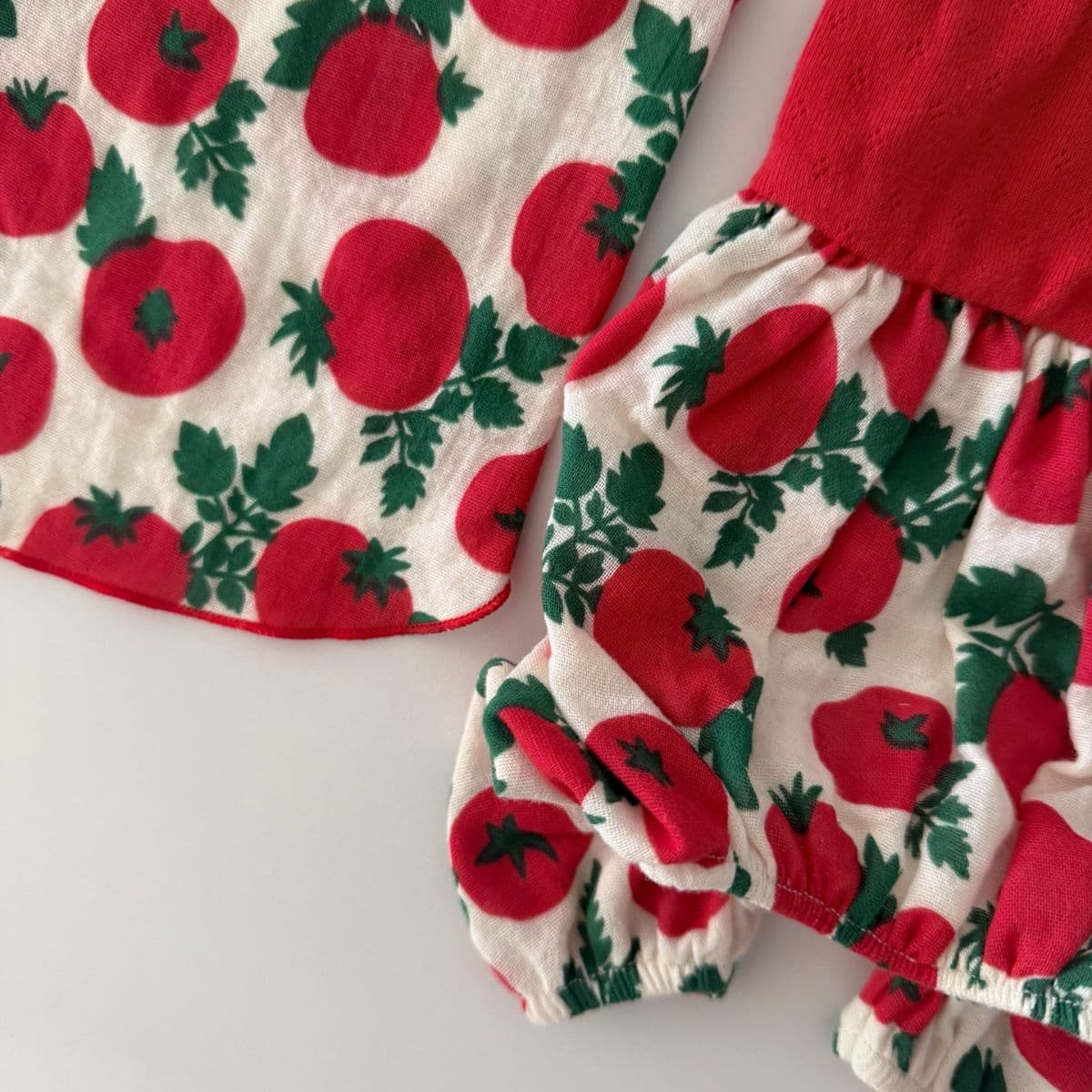 Tomato Sleeveless & All-in-One - 이미지 8
