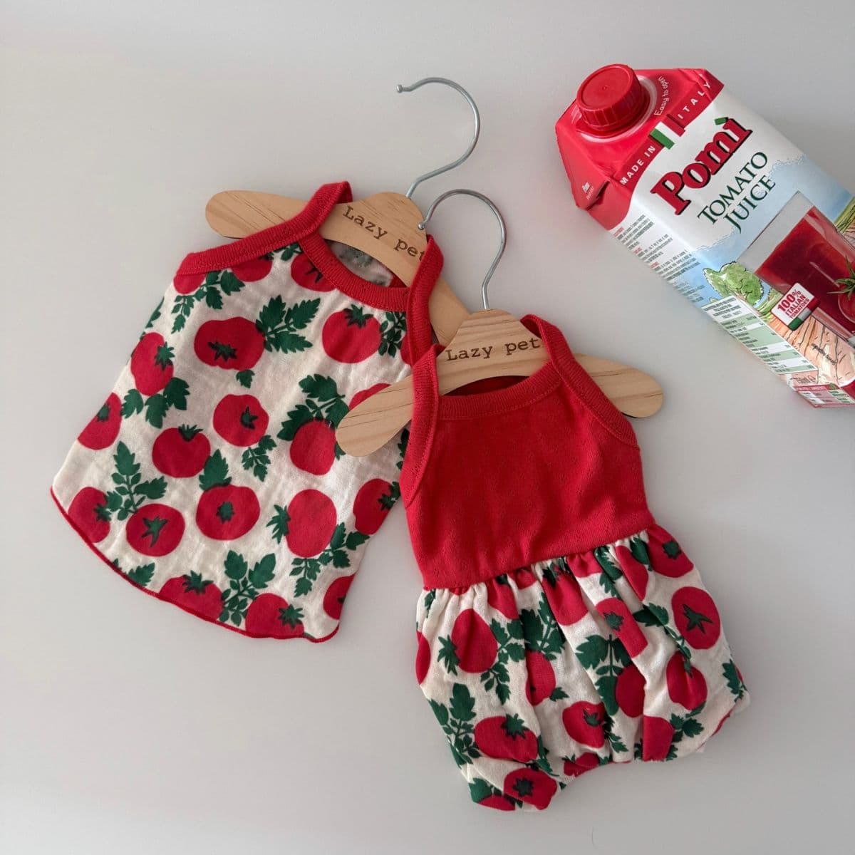 Tomato Sleeveless & All-in-One - 이미지 3