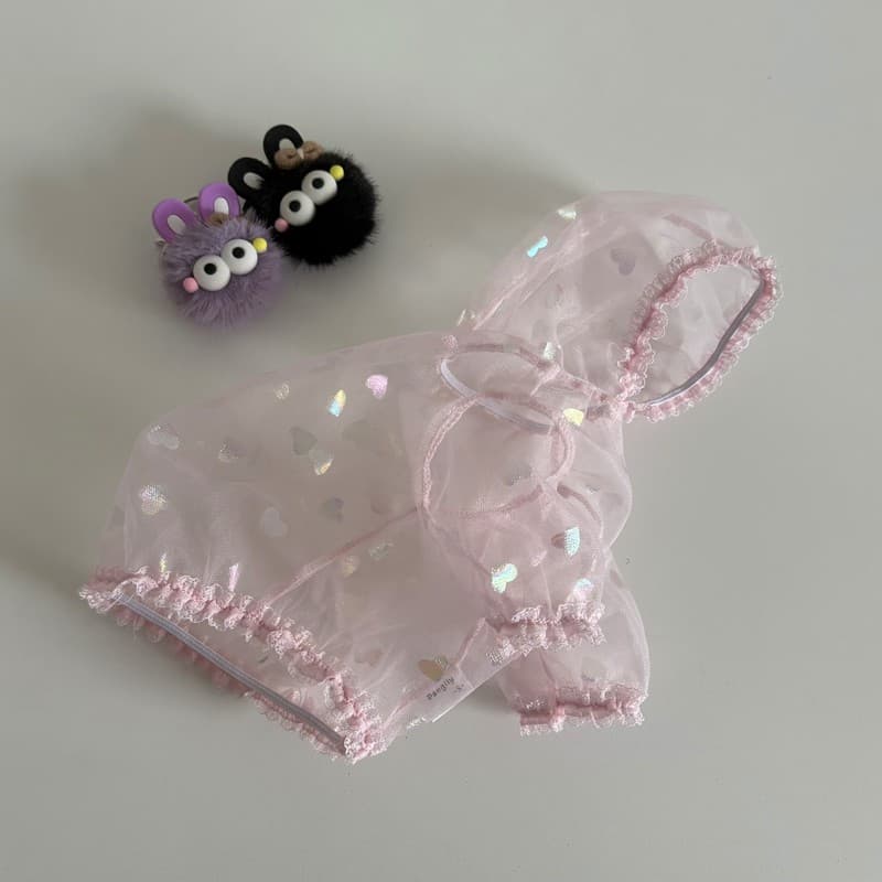 Aurora Heart Bug Guard Dog Clothes - 이미지 6