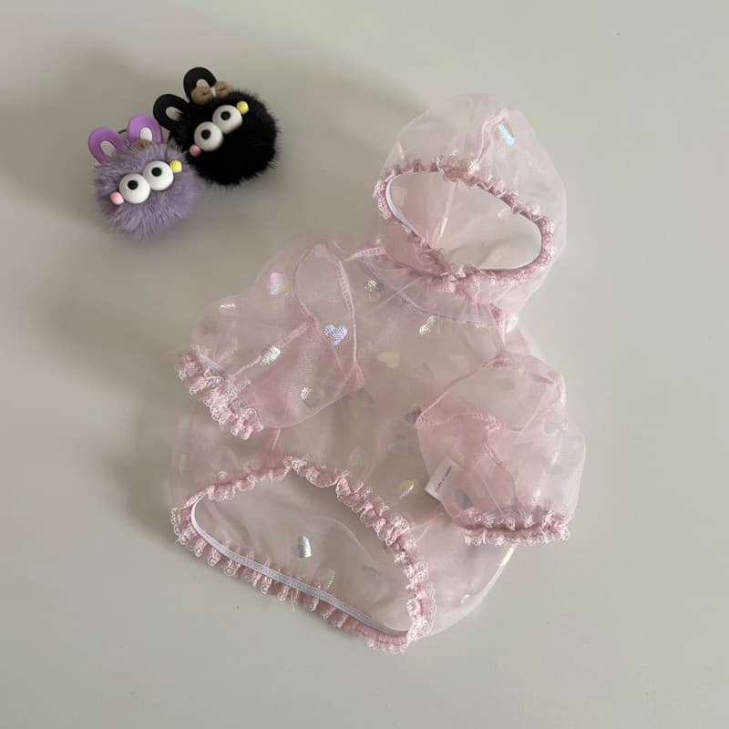 Aurora Heart Bug Guard Dog Clothes - 이미지 5