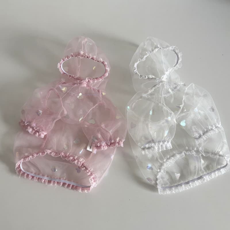 Aurora Heart Bug Guard Dog Clothes - 이미지 2