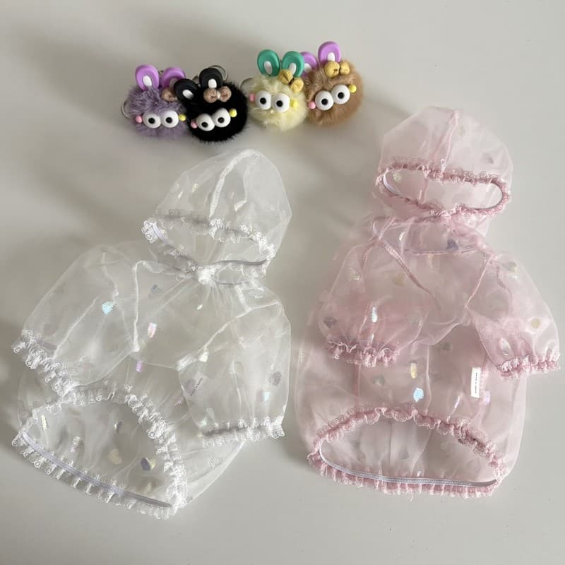 Aurora Heart Bug Guard Dog Clothes - 이미지 1