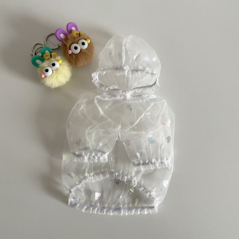 Aurora Heart Bug Guard Dog Clothes - 이미지 3