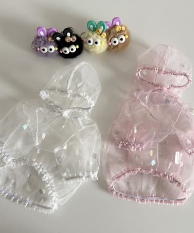 Dog Clothes Aurora Heart Bug Guard