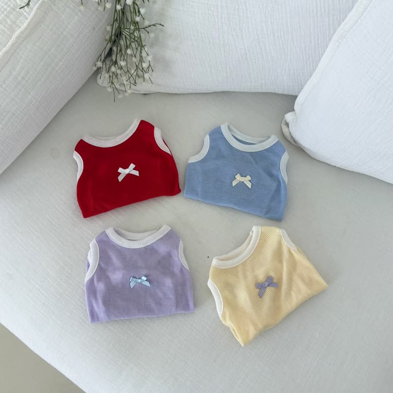 Flowy tank top for dogs - 이미지 1