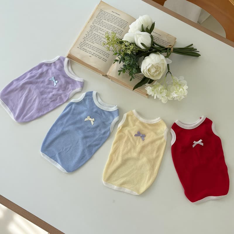 Flowy tank top for dogs - 이미지 3