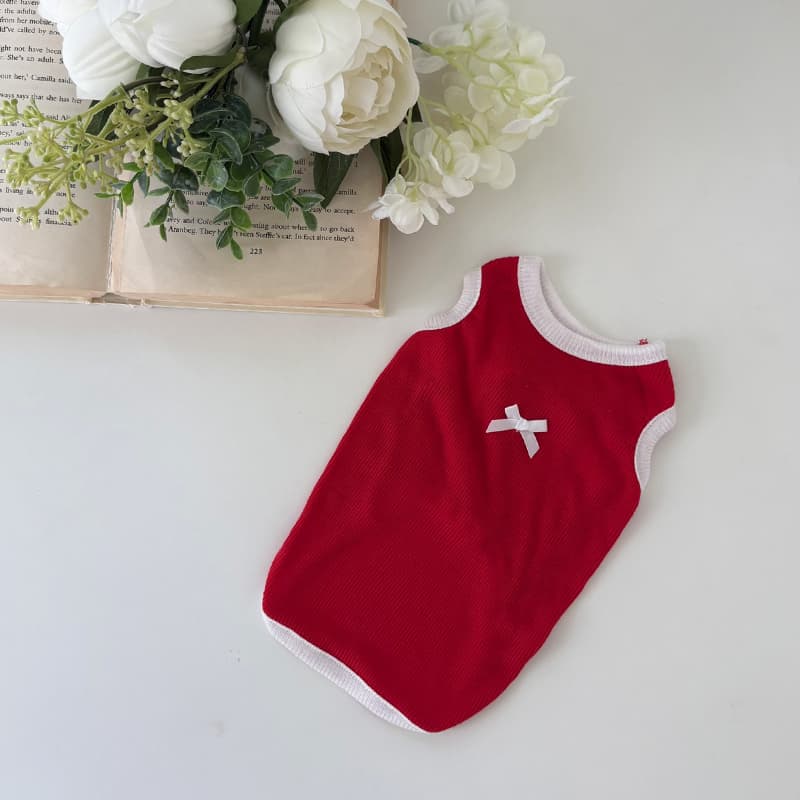 Flowy tank top for dogs - 이미지 4
