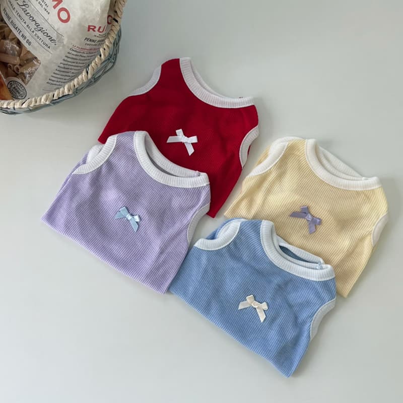 Flowy tank top for dogs - 이미지 2